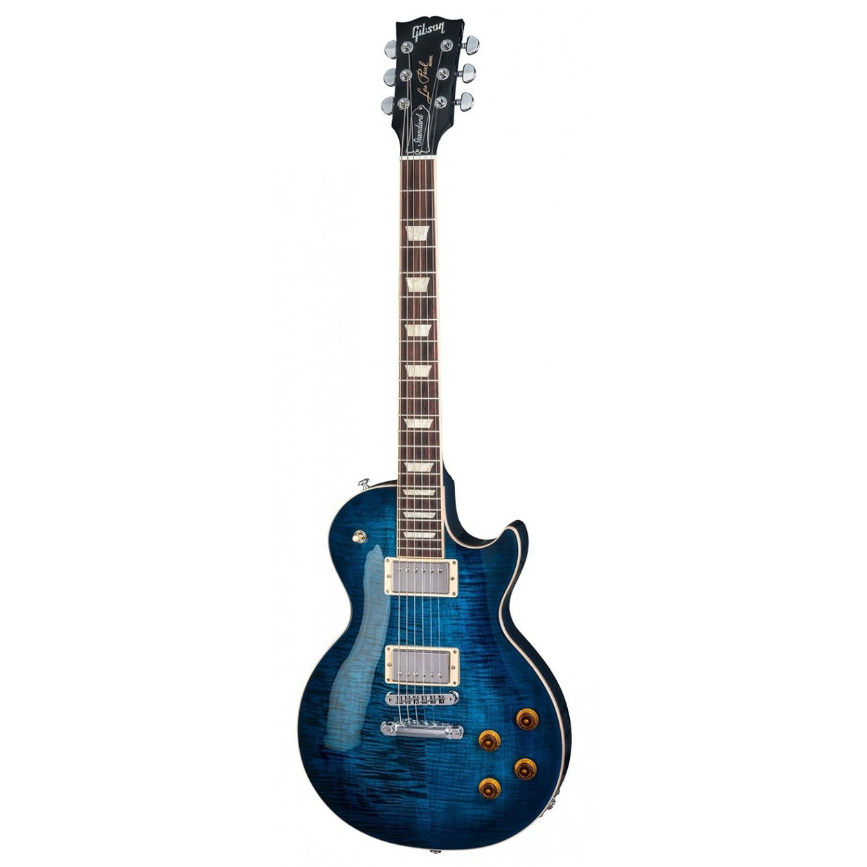 Gibson Les Paul Standard 2018 Cobalt Burst Электрогитары